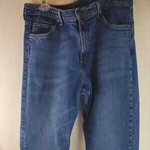 Wrangler Jeans Mens 36x30 Blue  Relaxed Fit